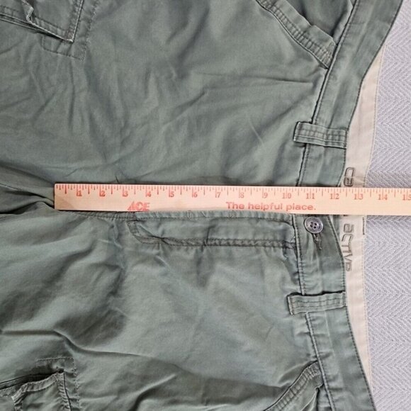 Camel Active Mens Zip-Off Trousers W38 L32 Detachable Convertible Khakis Pants - Picture 5 of 12